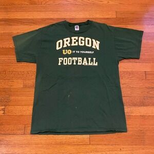 VTG 90s University of Oregon Ducks Football UO it‎ to yourself tshirt XL USA